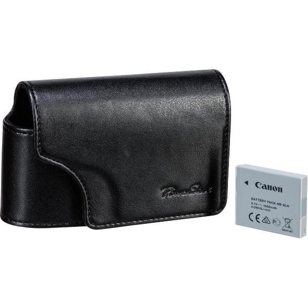 Canon camera accessoire kit incl Accu NB-6LH + Tas DCC-1570