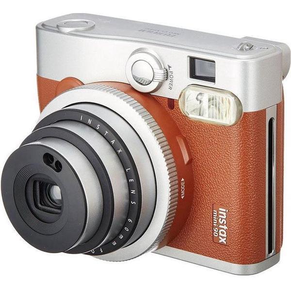 Fujifilm retro-set: instax mini 90 neoclassic incl. film bruin