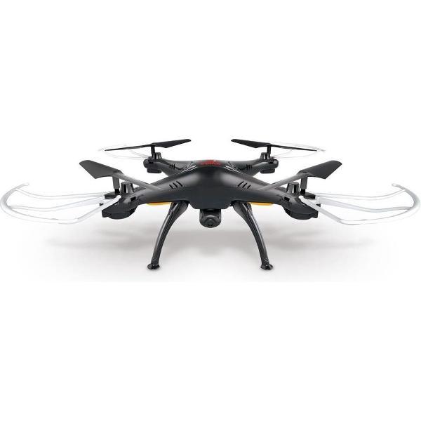 Syma X5SC Drone - met 720p HD Camera - Video & Foto - LED licht voor 's nachts - 360 flip -Zwart