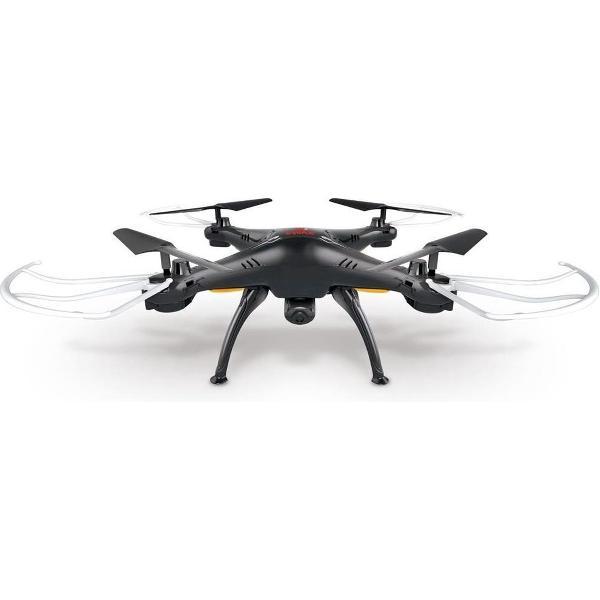 Syma X5SC Drone - met 720p HD Camera - Video & Foto - LED licht voor 's nachts - 360 flip -Zwart