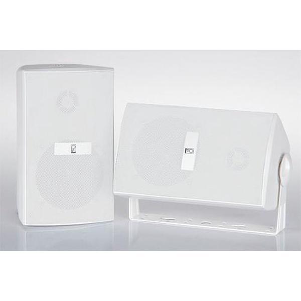 PolyPlanar Waterproof Component Box Speakers - 3 inch - White