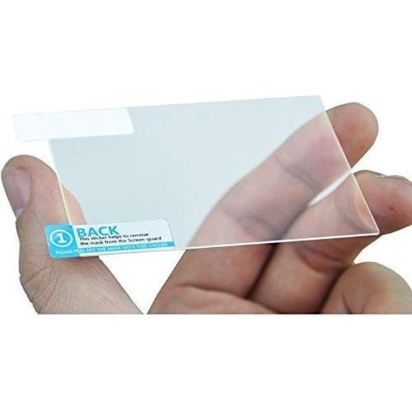 uwcamera® - Panasonic G80 Glazen Screenprotector / Glass Screen Protector