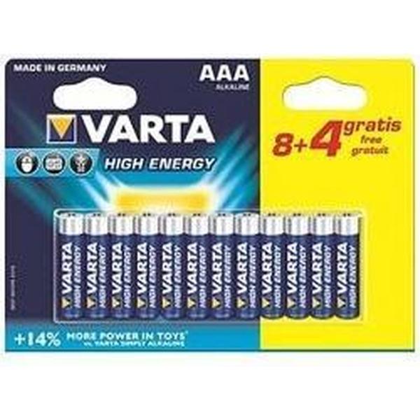 Varta High Energy AAA Single-use battery Alkaline 1,5 V