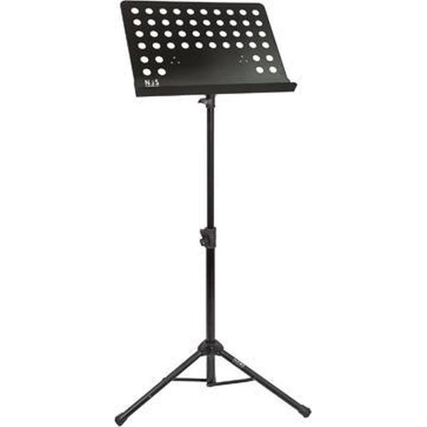 NJS Bladmuziek standaard - In hoogte verstelbaar statief voor boeken en bladmuziek