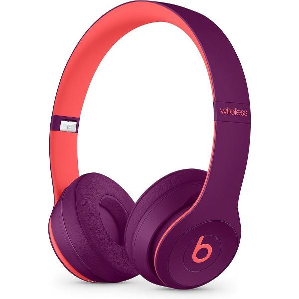 Apple Beats Solo3 Headset Hoofdband Magenta, Roze