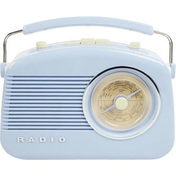 König HAV-TR700BU radio Draagbaar Analoog Blauw