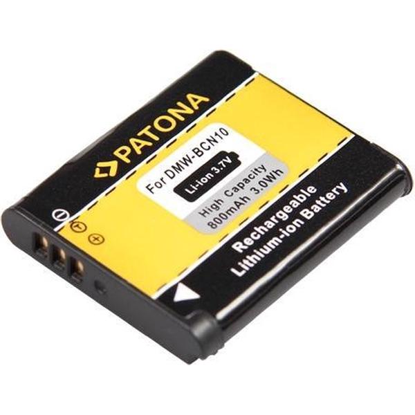 PATONA Battery for Panasonic DMW-BCN10 Panasonic LUMIX DMC-LF1 LF1K BCN10
