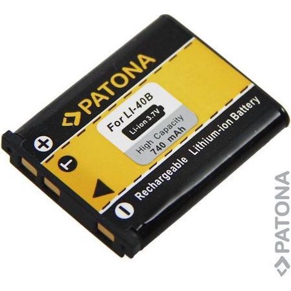 EN-EL10 ENEL10 Patona (A-Merk) batterij/accu voor Nikon