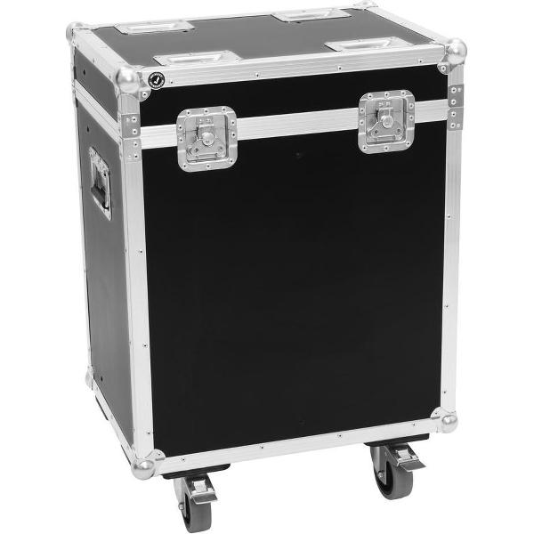 ROADINGER Flightcase 2x LED PFE-250