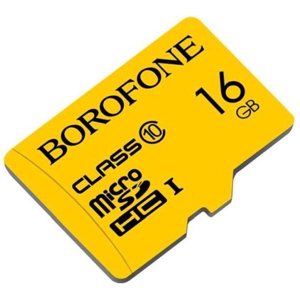 16GB BOROFONE TF high-speed geheugenkaart micro-SD SDXC Class 10