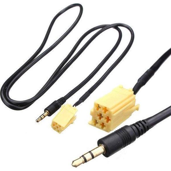 Aux kabel originele Fiat Lancia Alfa romeo autoradio