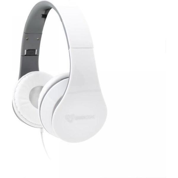 Sbox Koptelefoon HS-501W Coconut - Wit