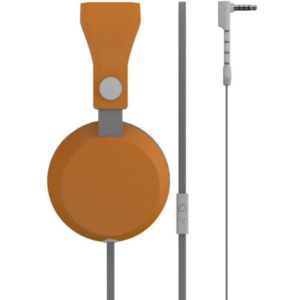 COLOUD BOOM Transition - On-ear koptelefoon - Grijs/Oranje