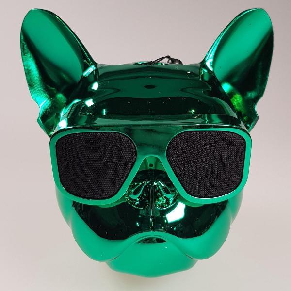Bluetooth speaker Bulldog Metallic Green.