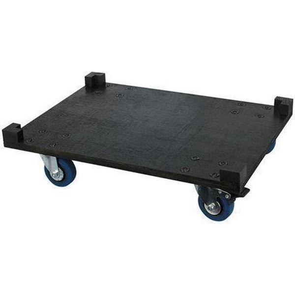 DAP Audio Wielplaat voor de Value Line stapelbare transportcases