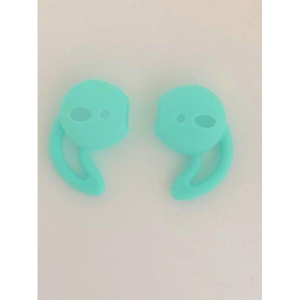 KELERINO. Anti-slip siliconen earhooks / earhoox / oorhaken voor Airpods 1 & 2 - Mintgroen