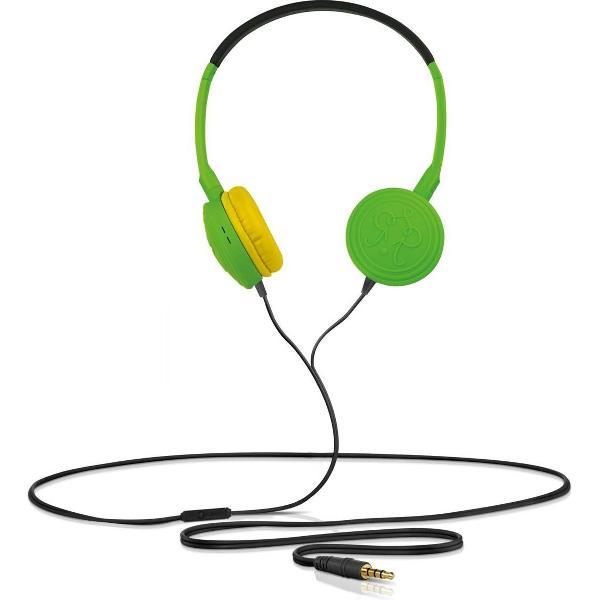 Rocking Residence RR122 Groen Supraaural Hoofdband koptelefoon