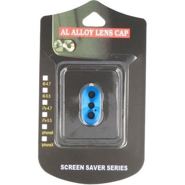 BestCases - Apple iPhone X camera lens cover Blauw