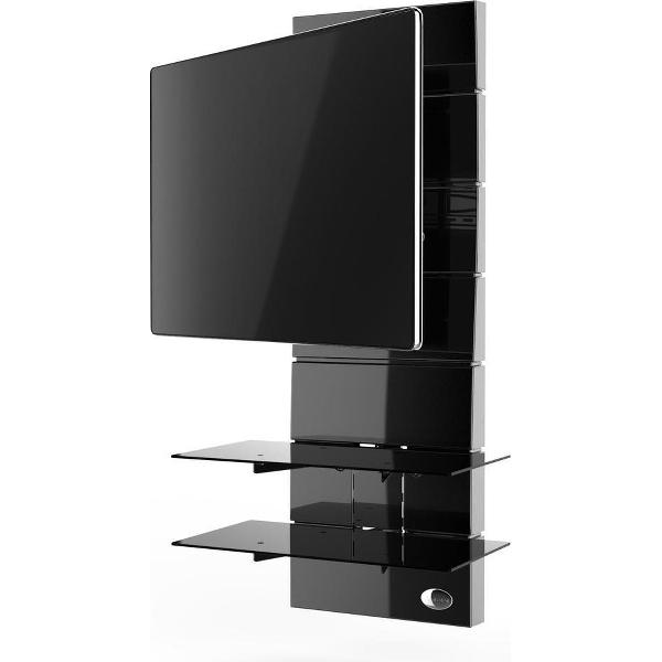 Meliconi Ghost Design 3000 Rotation 160 cm (63'') Zwart