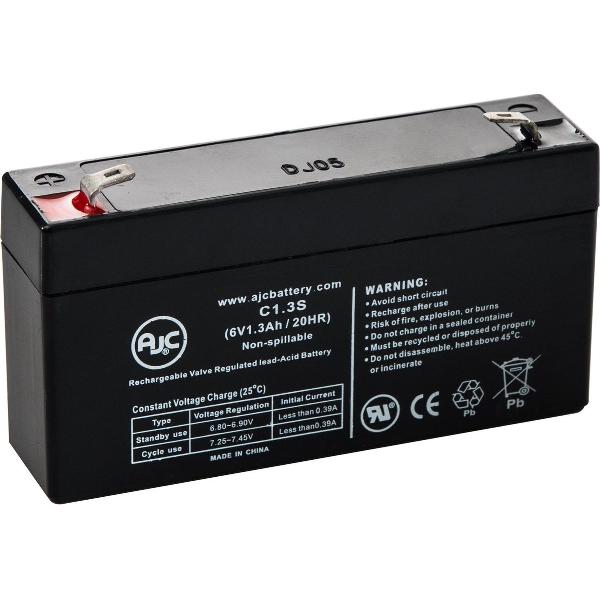 2-Power NP12-6 Lood-zuur 12000mAh 6V oplaadbare batterij/accu
