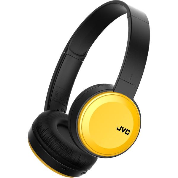 JVC HA-S30BTYE - Bluetooth hoofdtelefoon - Geel