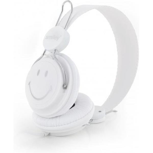 Mobility Lab Smiley Zilver, Wit Supraaural Hoofdband koptelefoon