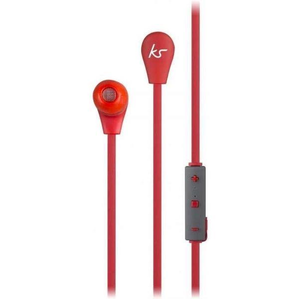 KitSound Bounce Headset In-ear Bluetooth Rood