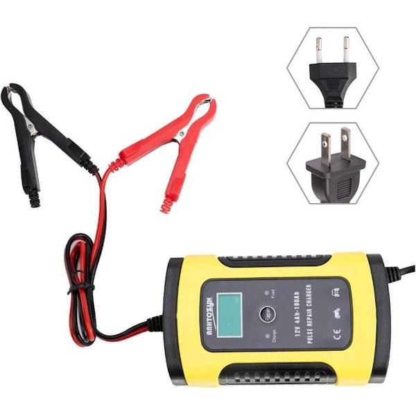 Acculader voor de Auto - 12V