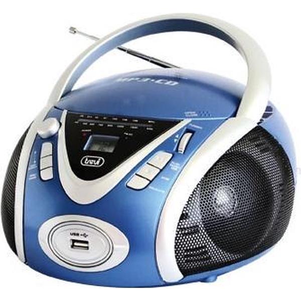 Trevi CMP 542 USB Analoog 6 W Blauw