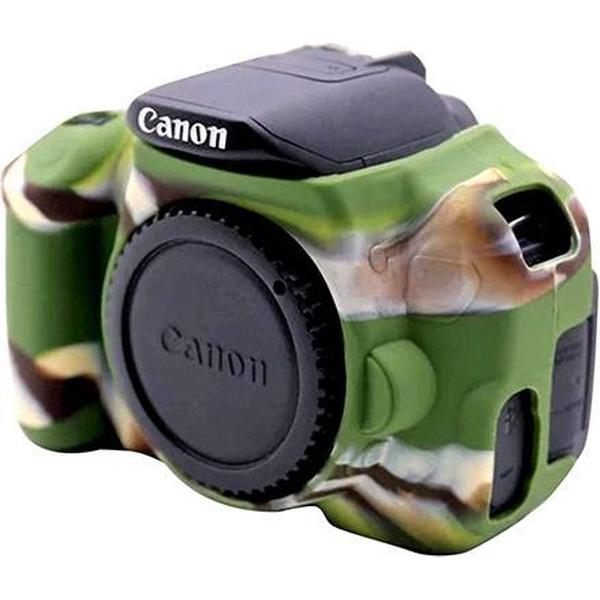 PULUZ Soft Silicone Protective Case for Canon EOS 650D / 700D(Camouflage)