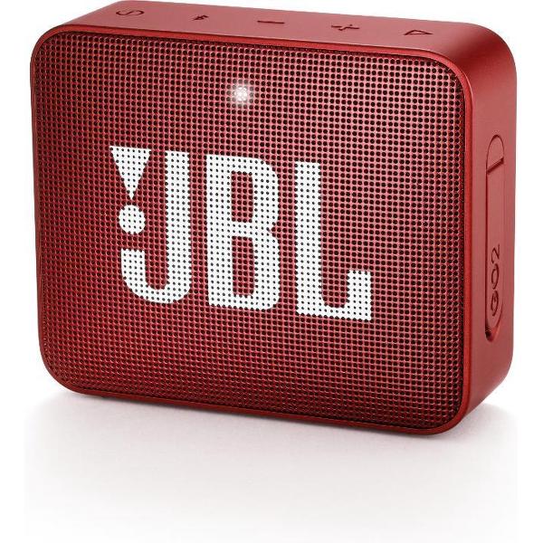 JBL Go 2 Rood - Draagbare Bluetooth Mini Speaker