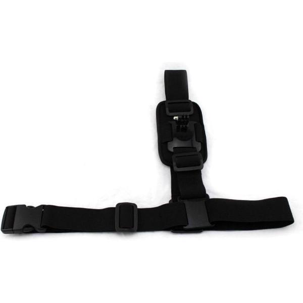 Shop4 - SJCAM SJ8 Schouderband - Zwart