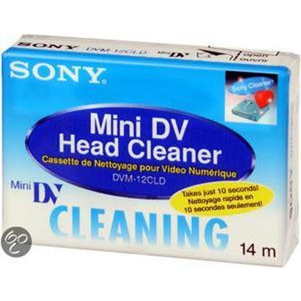 Sony - Mini DV - Schoonmaak Cassette - Head Cleaner
