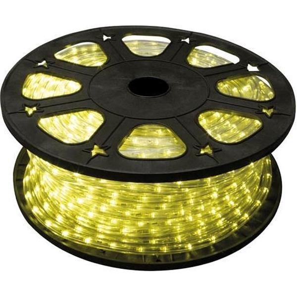 Velleman LED-LICHTSLANG - 45 m - GEEL (HQRL45006)