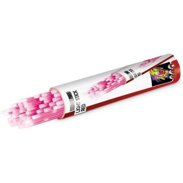 Velleman SET LICHTSTAAFJES 20 cm - Ø 5 mm - ROOD (50 st./doos) (HQLS10003)