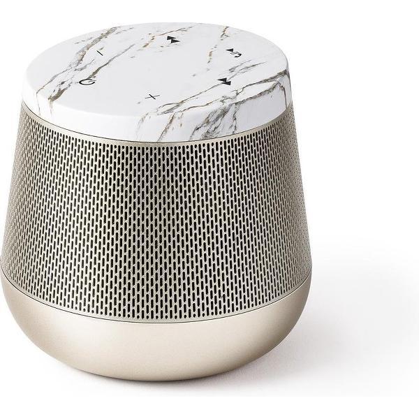 Lexon Miami Bluetooth Speaker LA108 - Marmer Wit