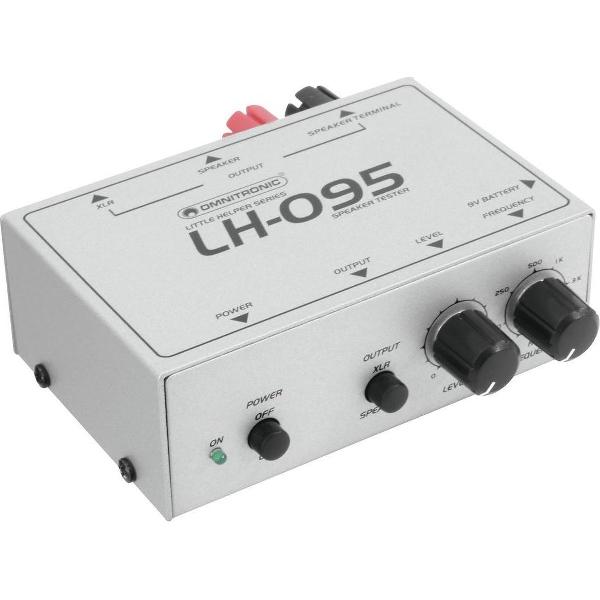 OMNITRONIC LH-095 Speaker Checker