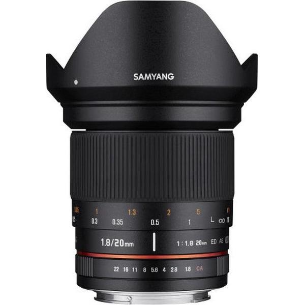 Samyang 20mm - F1.8 ED AS UMC - Nikon AE
