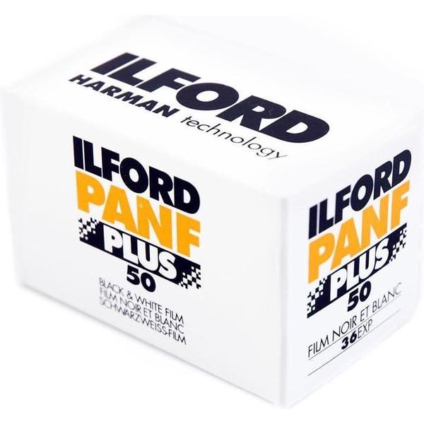 Ilford Pan F Plus 50 135/36