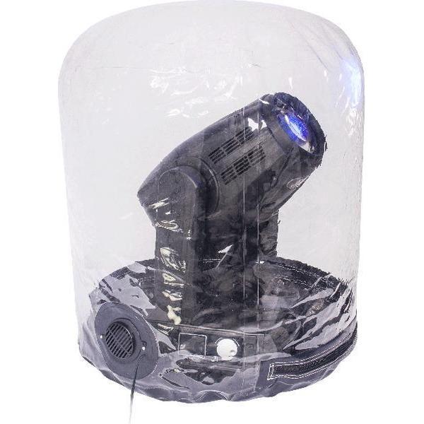 MOVING HEAD opblaasbare regenhoes H-70cm / 50cm doorsnede