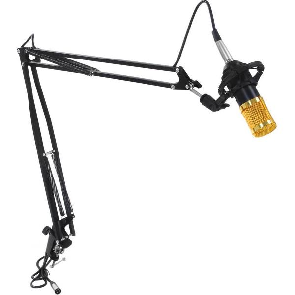 Microfoon Standaard flexible PRO - broadcast-microfoonarm met microfoonkabel