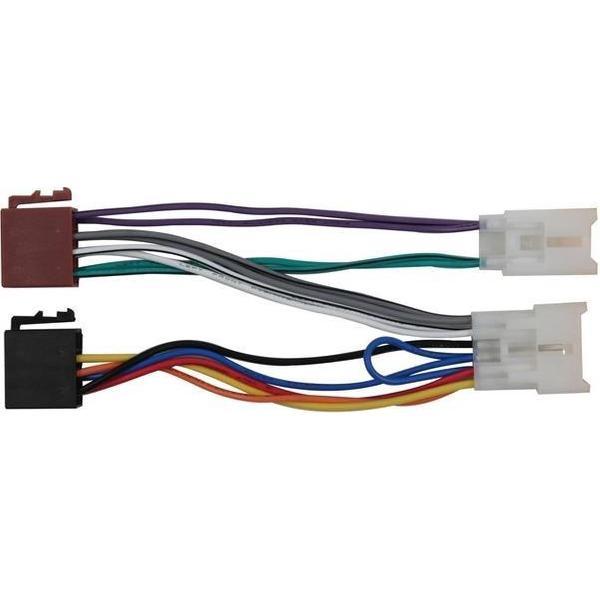 AIV ISO naar Daihatsu, Lexus, Subaru en Toyota adapter - 0,20 meter