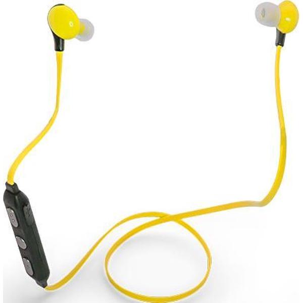 Caliber MAC060BT/Y - Draadloze in-ear oordopjes - Geel