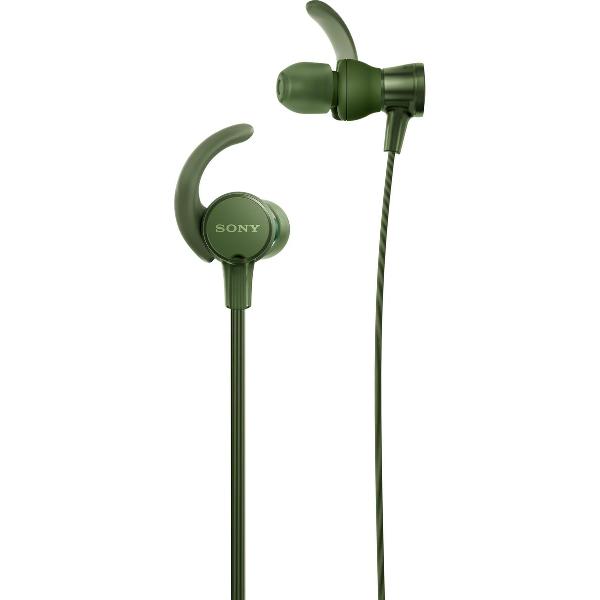 Sony MDR-XB510AS – In-ear sport oordopjes – Groen