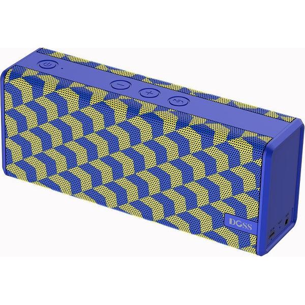 DOSS SOUNDBOX COLOR BLUE - BLUETOOTH SPEAKER