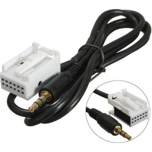 12Pin Aux kabel Adapter Geschikt Voor Seat Leon Altea Altea XL Ibiza Alhambra