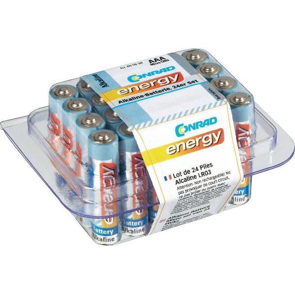 Conrad 650638 huishoudelijke batterij Single-use battery AAA Alkaline