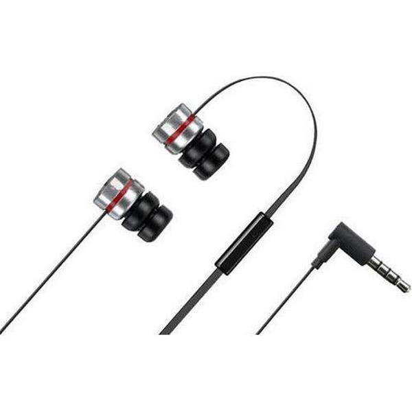 LG - LE-411 QuadBeat In Ear Stereo Headset 3.5mm - Zwart