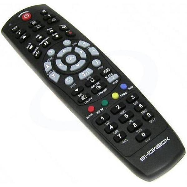 Afstandsbediening Showbox S300/500 serie