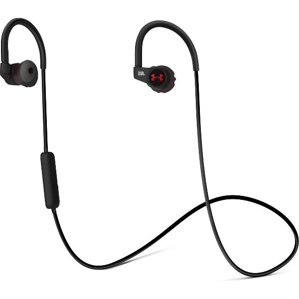 JBL UA Wireless Heart Rate - Draadloze in-ear sport oordopjes met hartslagmonitor - Zwart